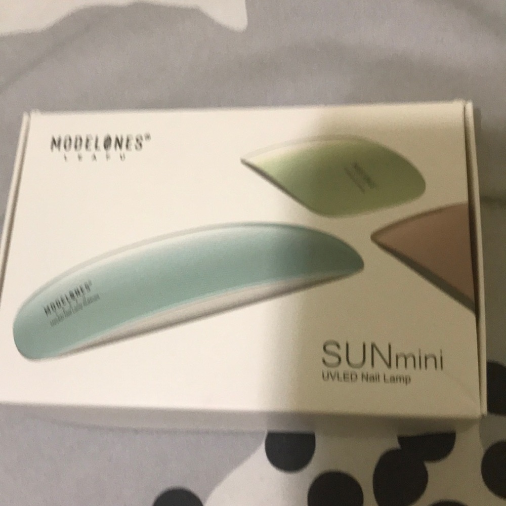 MODELONES SUNmini UVLED Nail Lamp